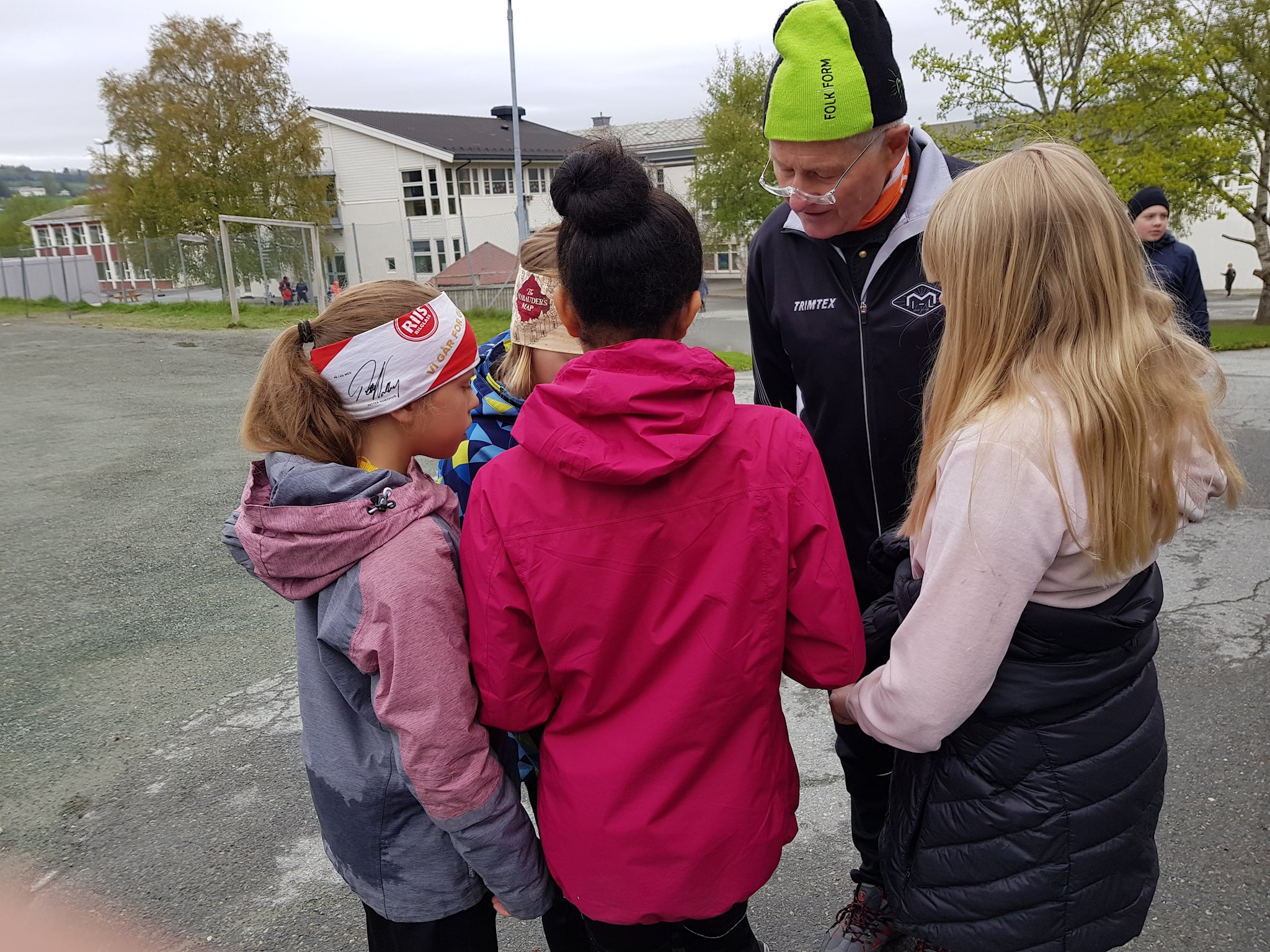 Mange hundre elever i aktivitet under Verdens O-dag onsdag